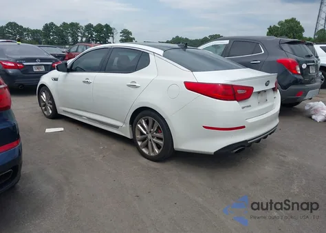 2015 Kia Optima Sxl Turbo из США, поврежденный, VIN 5XXGR4A64FG439367